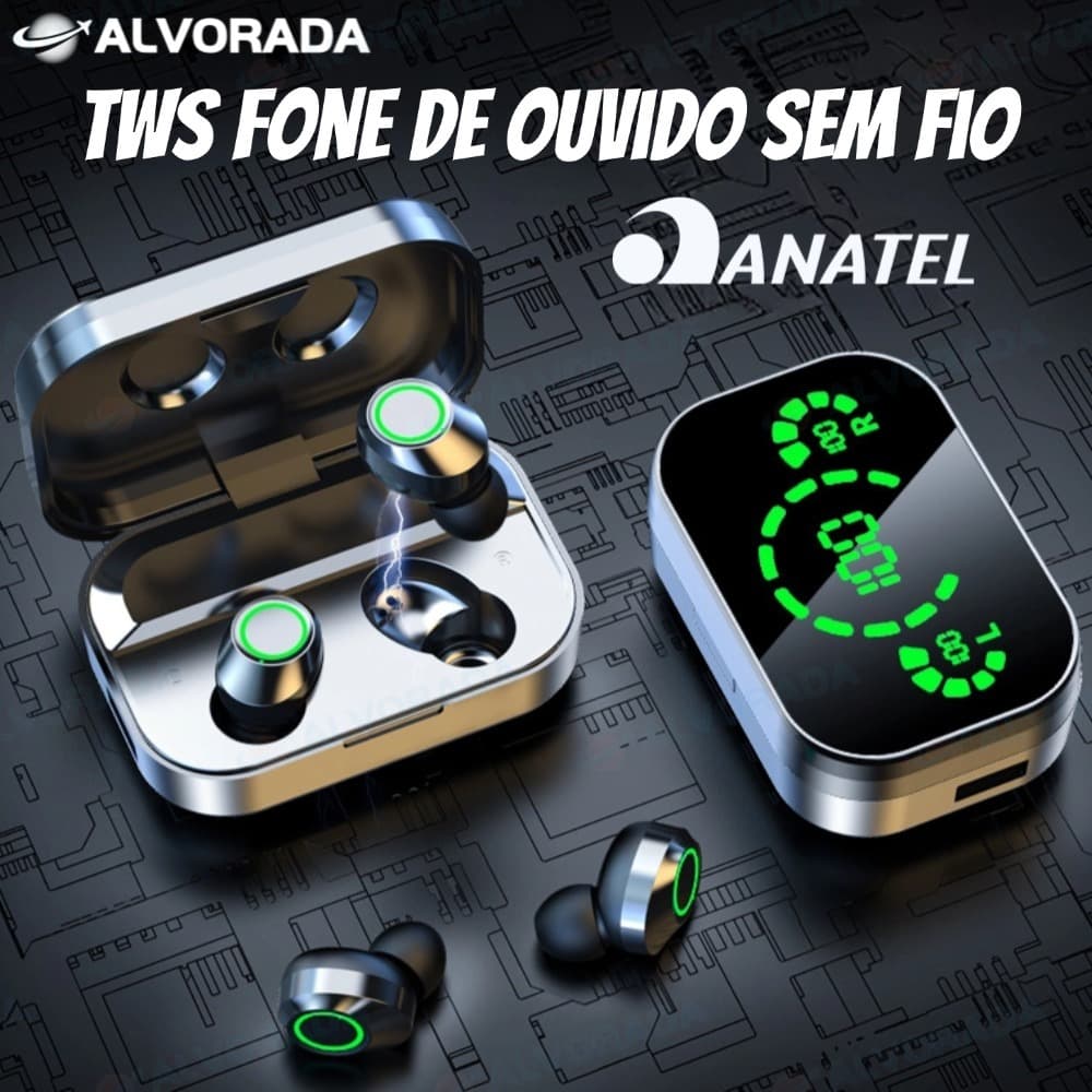 Fone De Ouvido Sem Fio Bluetooth 5.3 YD-03 Hifi Stereo Sports À Prova D'água Com Microfone-ALV