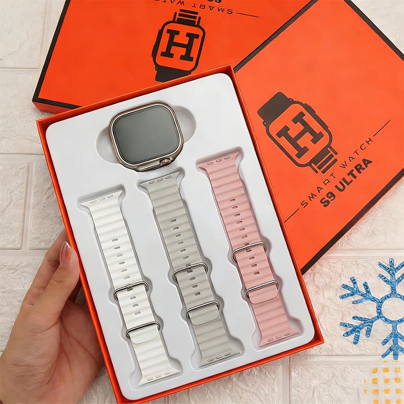 À Prova D'água Bluetooth Chamada De Frequência Cardíaca Smartwatch Iwo X8 Mais Recente Relógio Inteligente