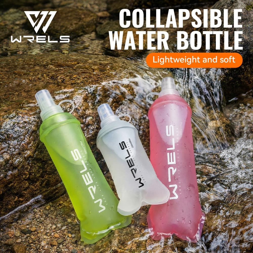 WRELS SH24 Uma Garrafa De Água Macia Portátil Durável E Elegante Para Esportes , Ciclismo , Corrida