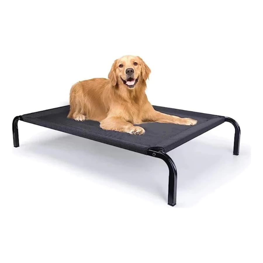 Cama Para Cachorro Suspensa Em Aluminio Elevada Pet Cachorro Super Resistente 90x60cm/102x69cm