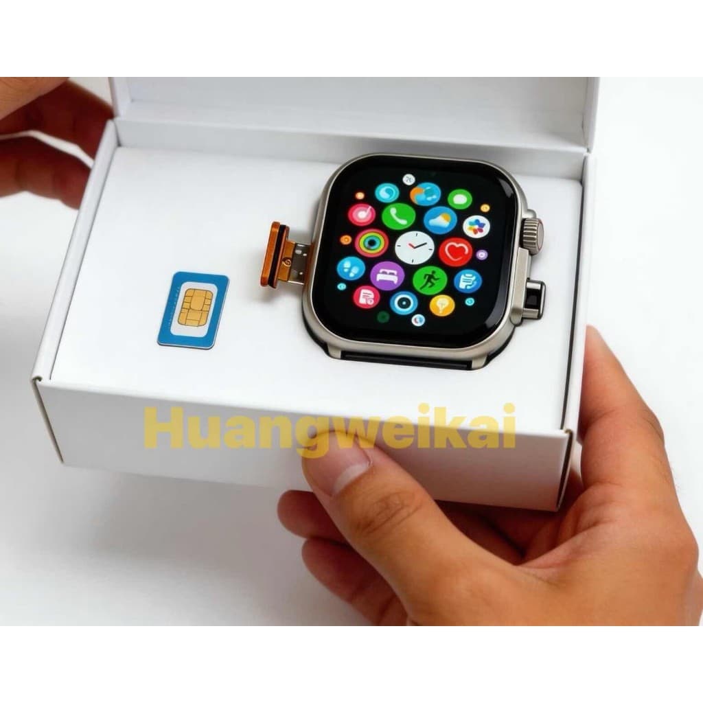 2026 Relógio Inteligente 4G Cartão SIM BW9 PRO Superior Ultra3 Para Homens Mulheres De Carregamento Sem Fio SmartWatch