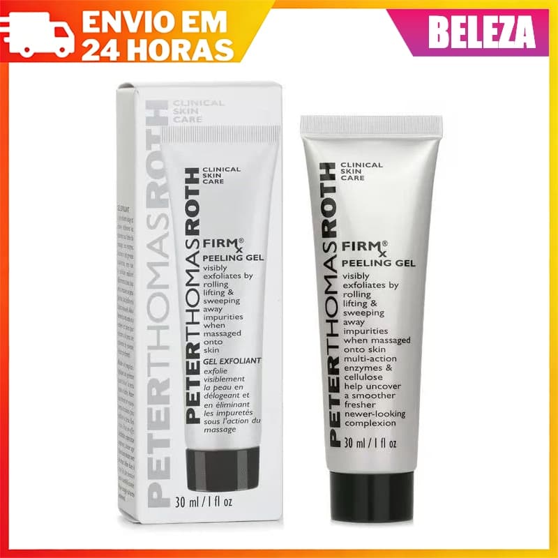 30ml Peter Thomas Roth Skin Revitalizing Primer Maquiagem Hidratante E Esfoliante Com Textura Firmadora Suave Delicada