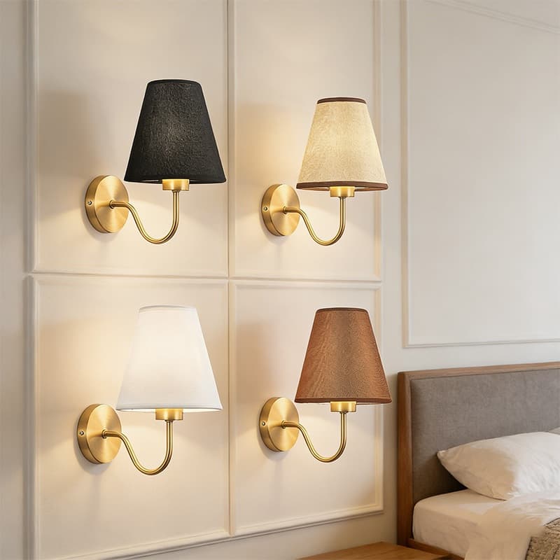 Lâmpada De Parede Decorativa Simples E Moderna Para Sala De Estar , Corredor , Quarto Retro Led Nordic Restaurante