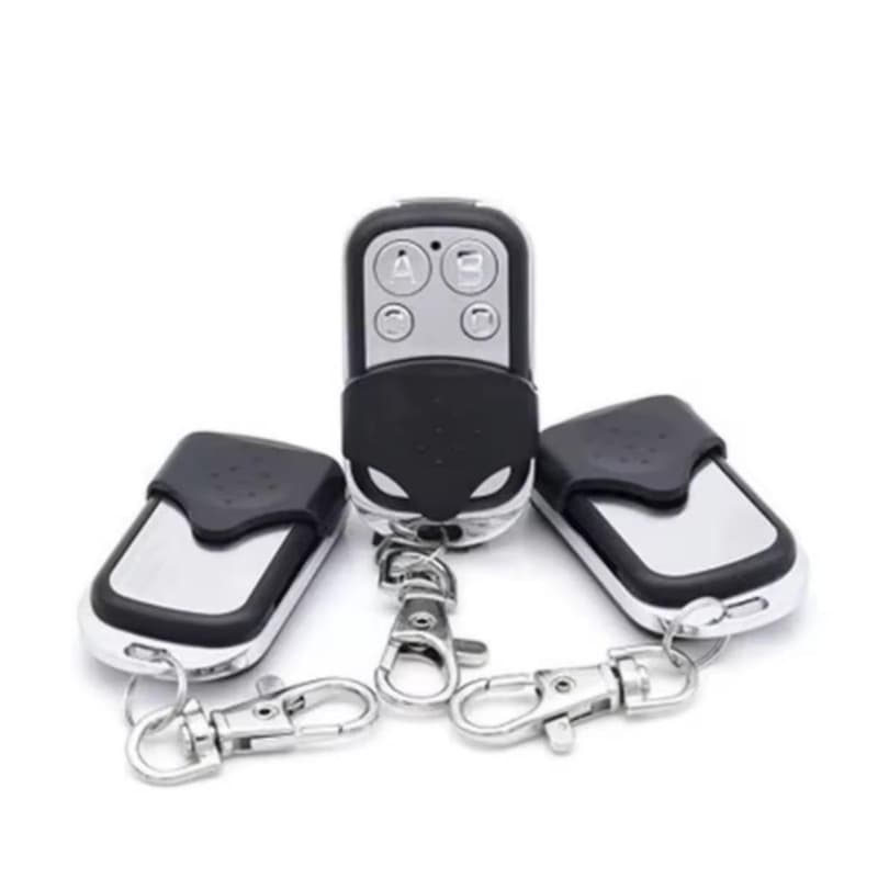 KIT 1/2/3 Controle ORIGINAL de Portão Electrónico Remoto Compatível 433Mhz automático Garagem 4 Botões Residencial