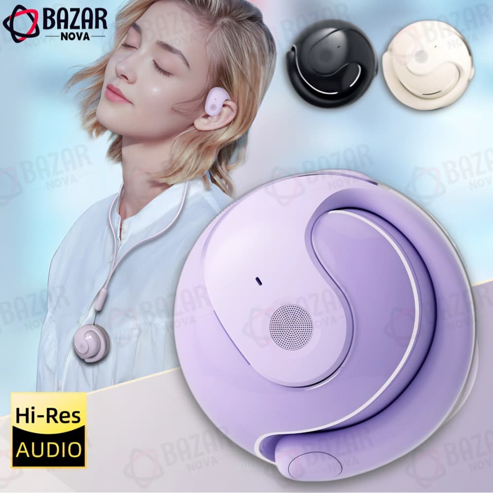 Jm13 Fone de HiFi Sound Quality lPX5 Water Resistant intercom noise reduction ultra-long standby time Bluetooth 5.4