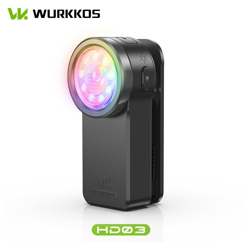 Wurkkos HD03 Esporte Ao Ar Livre Engenhoso MONSTER Design 8 Modos 680 LM USB-C Recarregável Holofote/floodlight/Lanterna