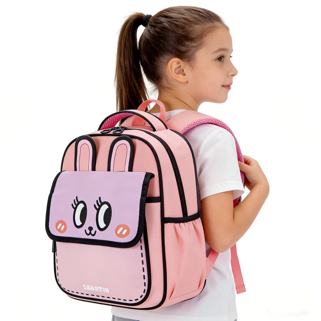 Mochila Escolar Infantil Menino Menina Modelo coelho