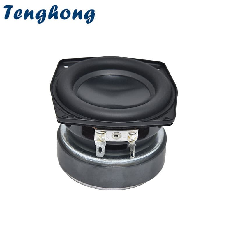 Tenghong 1 Peça 3 Tamanhos 78MM Subwoofer Alto-Falante 6 Ohm 30W Ceia Baixo Woofer De Áudio Bluetooth Home Theater Som E