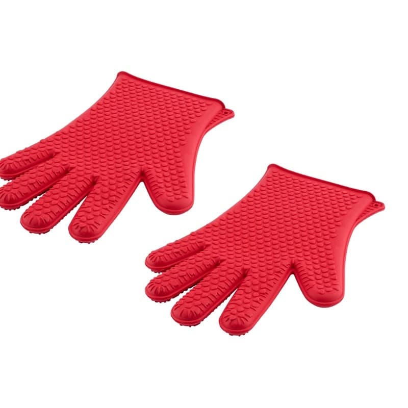 2 pcs Par de Luvas Termicas Luva para Fogao Forno unidades Suporta