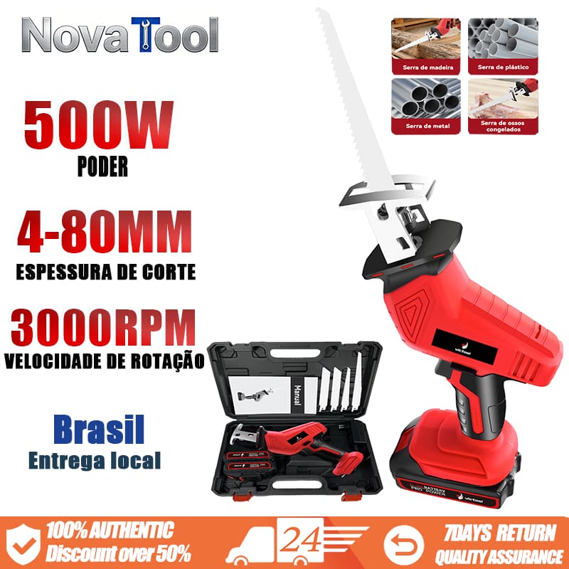 Serra Sabre 2 Bateria Portátil Profissional 3200 Rpm Corte Fácil Carne E Ossos Para Açougues E Chefs