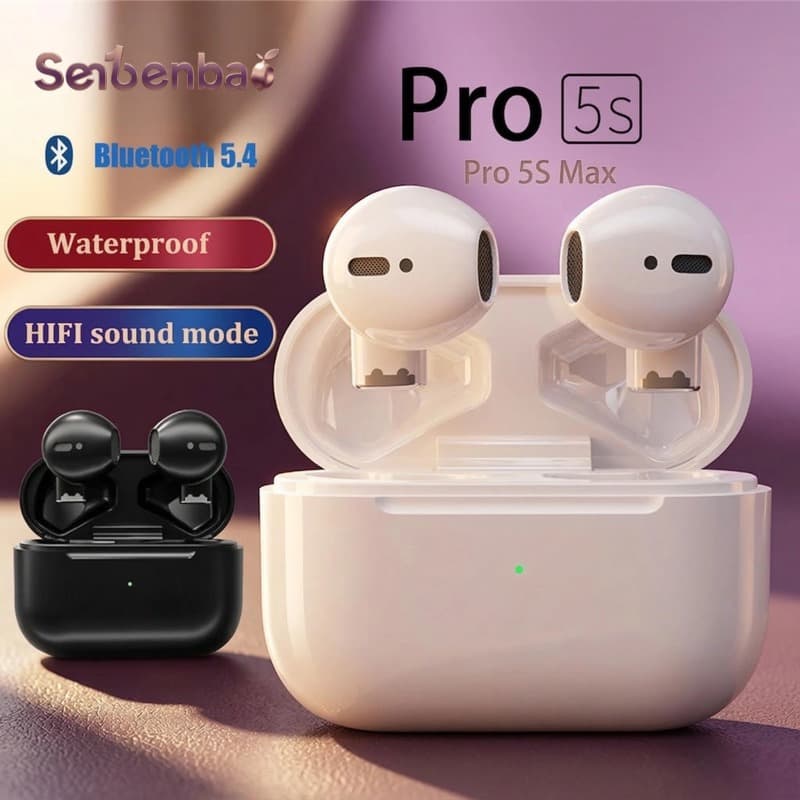Senbenbao TWS Pro 5S/4 Fones De Ouvido i13 Sem Fio Bluetooth 5.3 Air 3s Esportivos Com Microfone