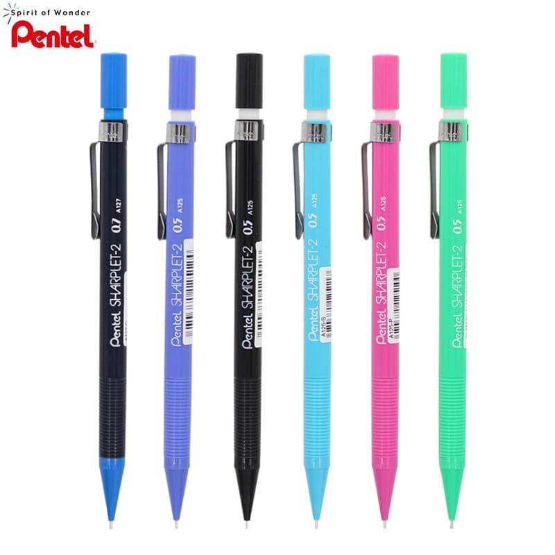 1 Pcs Japão Pentel SHARPET-2 A125 Lapiseira 0.5mm