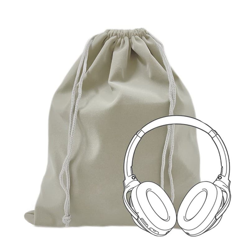 Bolsa Universal De Armazenamento Para Fones De Ouvido REECY (Grande) | 28 x 23.5 cm