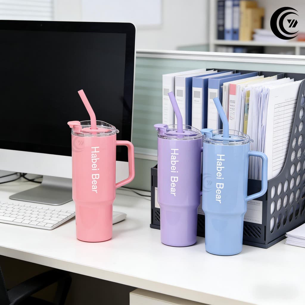 Kit 3 Garrafa Copo Tendência Agua Squeeze Com Adesivos Lembretes beber Agua--Envio imediato