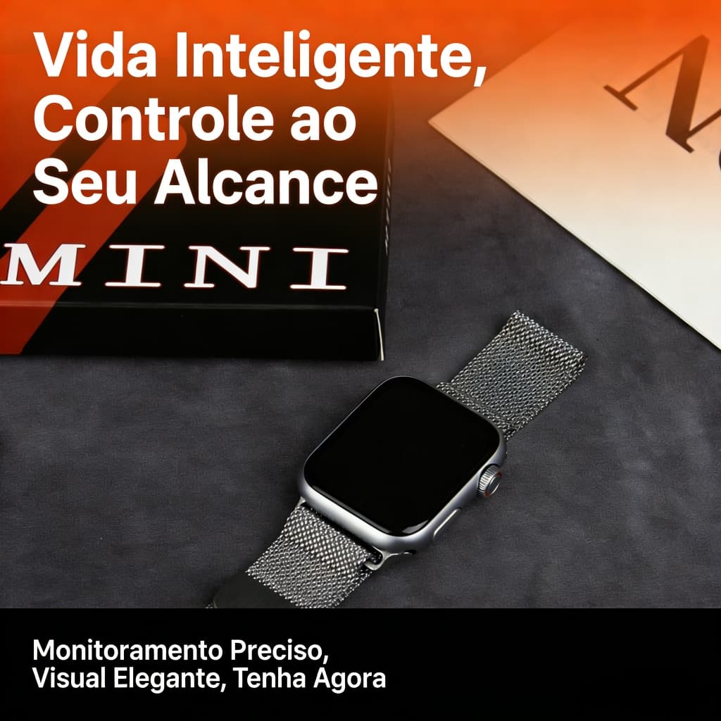 Mini relógio Fashion de 38 mm, pequeno requintado, enviado de São Paulo