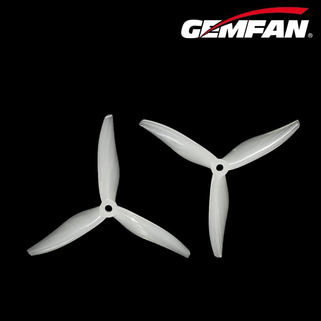 20 Unidades/10 Pares Gemfan Furacão 51377 Hélice Para Motores 2207 2100kv PC Mulitirotor Hélices Avião RC