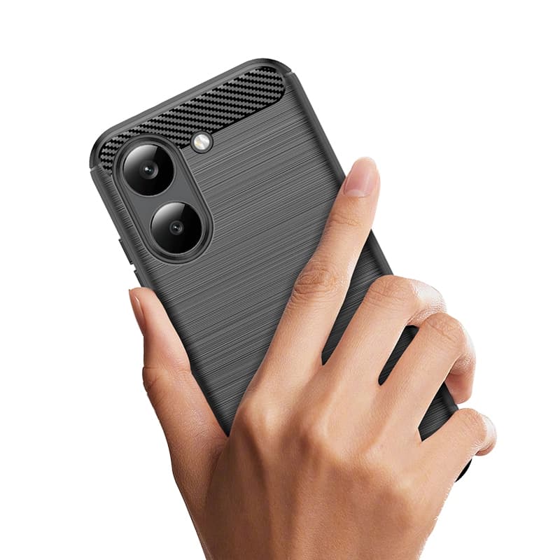 Invólucro De Fibra De Carbono Macio Para Xiaomi POCO X8 Pro Max POCOX8Pro X8ProMax X 8 À Prova De Choque Fino Volta Capa