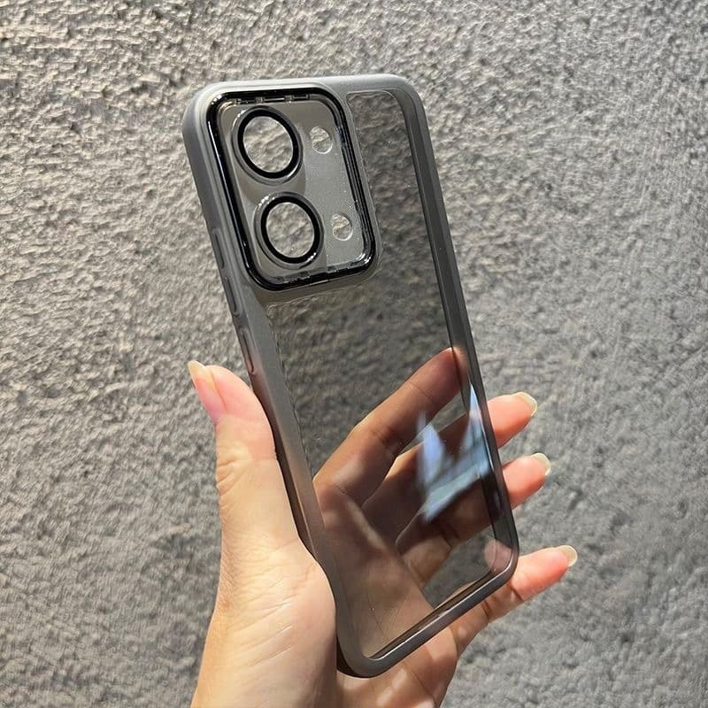 Invólucro Para Xiaomi POCO X8 Pro Max POCOX8Pro X8ProMax X 8 Capa Transparente Com Lente De Câmera Película Protetora À