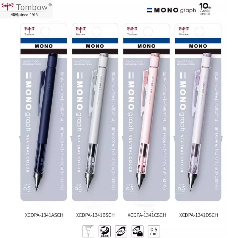 1 Pcs Japão TOMBOW MONO Gráfico DPA-134 Shake Lápis Mecânico 0.5mm