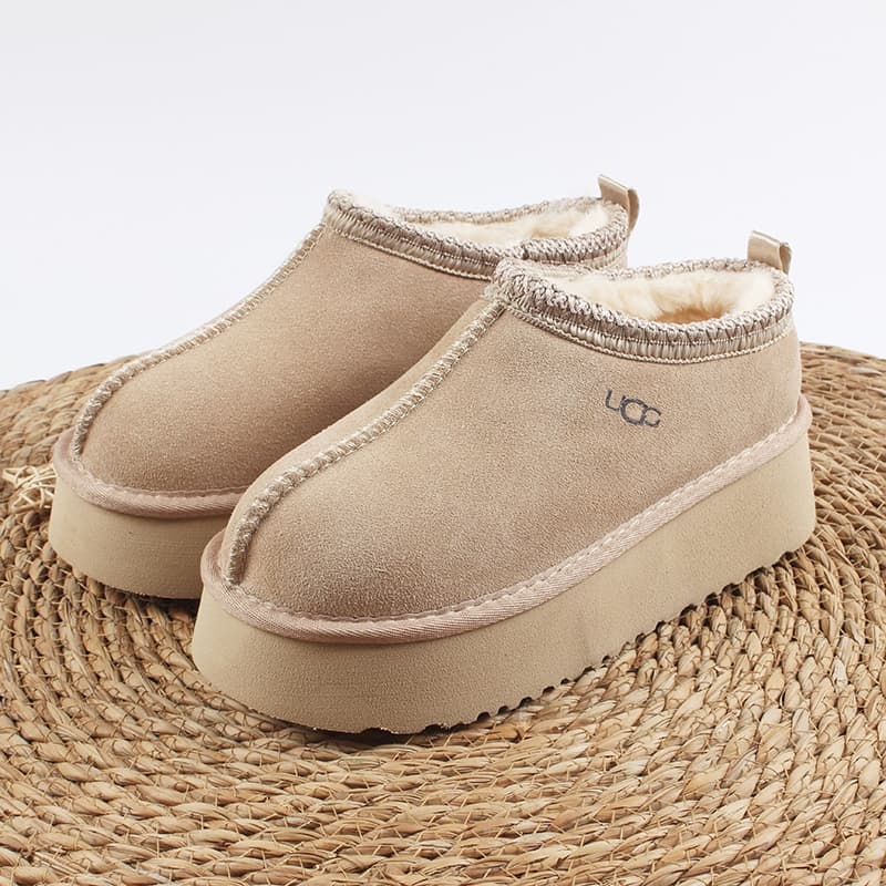 2026 Novo Baotou Fundo Grosso Moda Casal Botas De Neve De Pelúcia 35-45