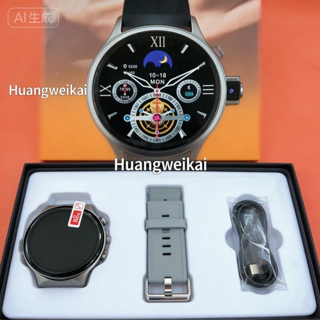 BW17 SmartWatch Cartão SIM 4G Todas As Chamadas De Rede Câmera HD Para Android IOS Homens Mulheres De Chamada De Telefon
