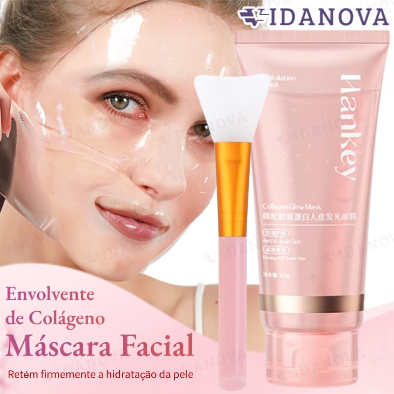 Máscara De Embrulho Noturno De Colágeno Collagen Night Wrapping Mask 75ml-VN