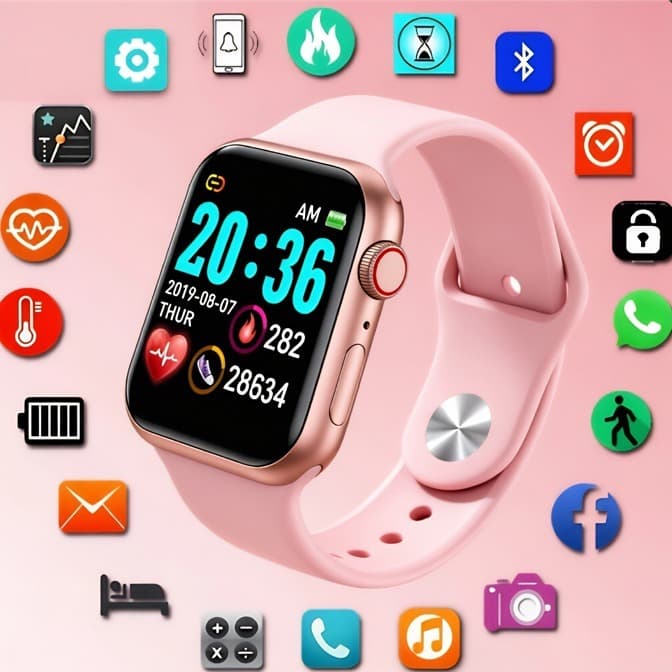 2026 Novo Estilo Relógio de Moda Inteligente Suporte Bluetooth Chamada Saint Paulo Entrega