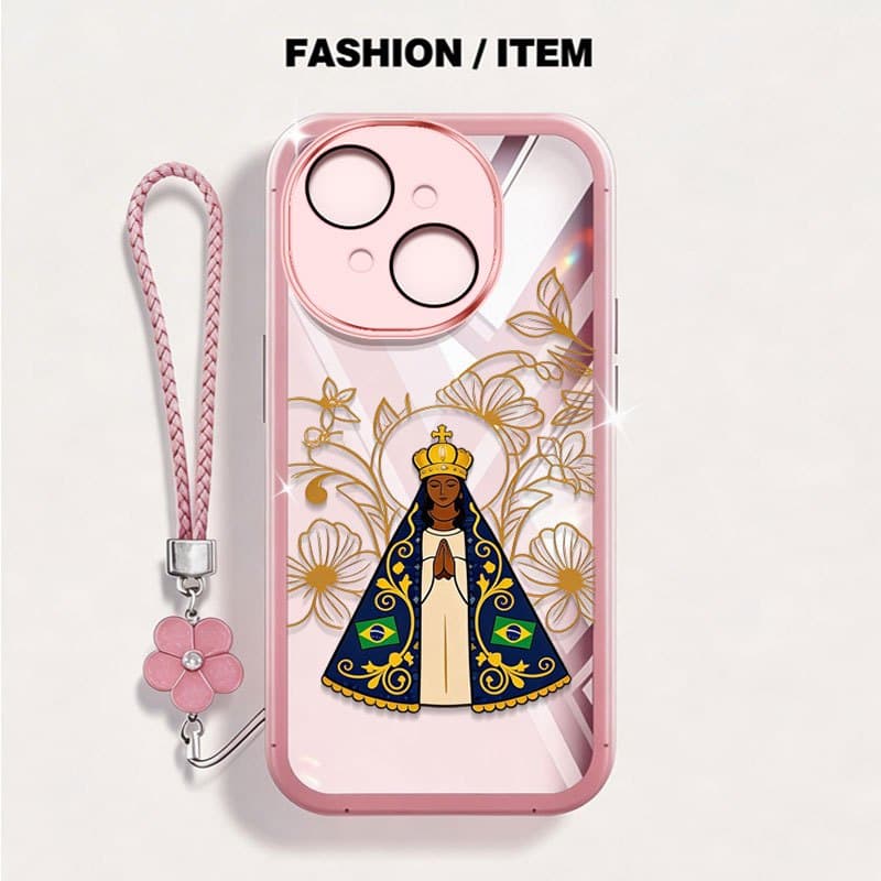 Capa De Telefone Transparente YBD Para ITEL A50C A06 Tecno Spark Go 1S 1 POP 9 2025 2026 Semana Sagrada Da Ressurreição