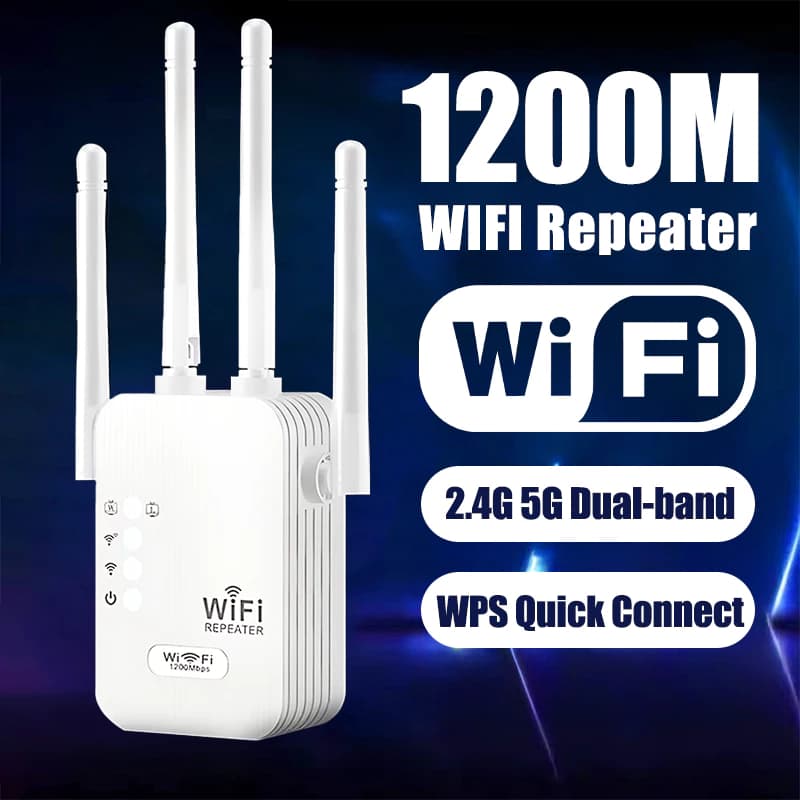 Amplificador de sinal Wi-Fi repetidor e roteador sem fio rede sem fio através da parede Dupla pressão G8