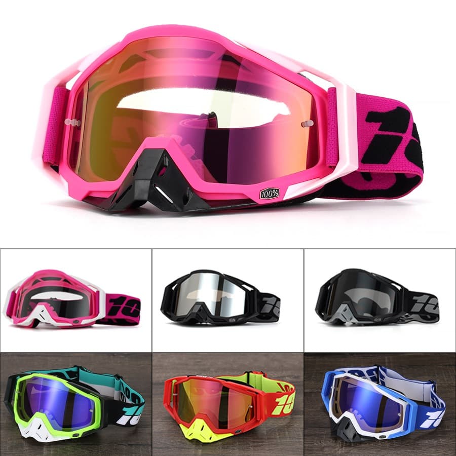 Óculos De Ciclismo Profissionais Com Proteção UV400 , design À Prova De Vento E Poeira . Armação Leve Confortável , Lent