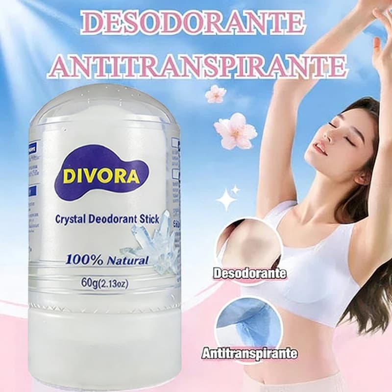 60g Cristal Desodorante Natural Pedra 60g Pode Ser Usado Em Todo O Corpo Para O Odor Corporal Antitranspirantes