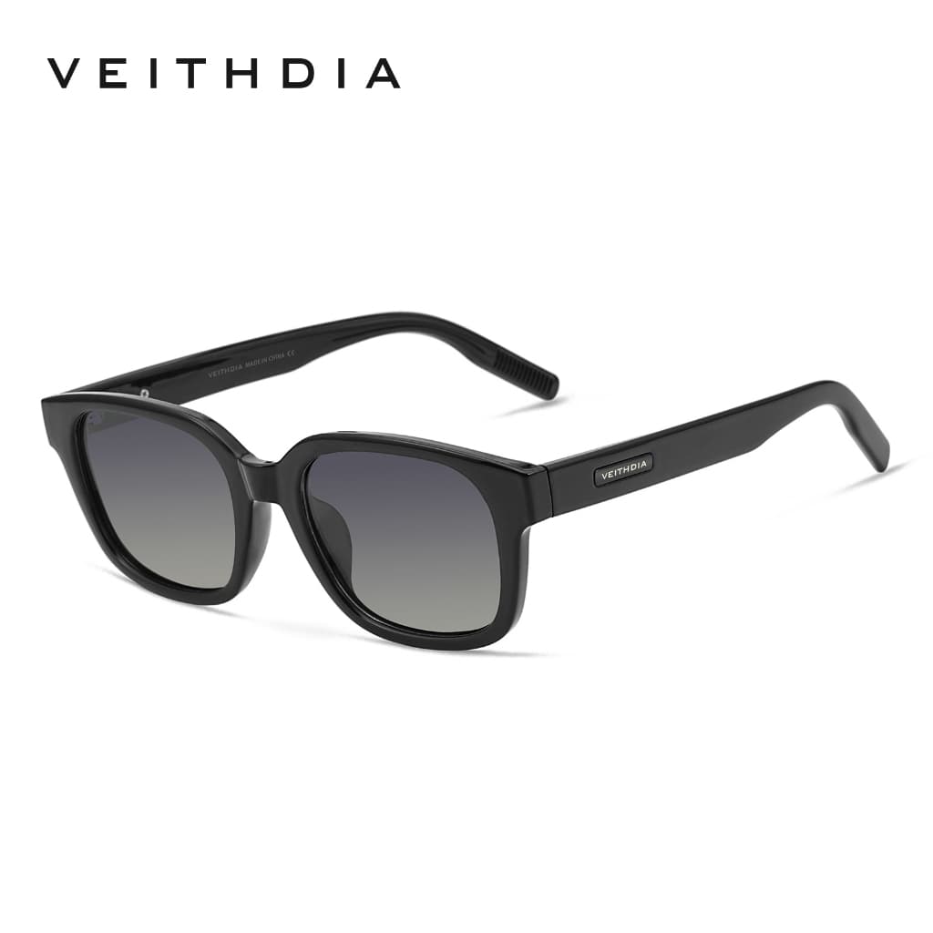 VEITHDIA Novos Homens Polarizados Proteção UV400 Óculos De Sol Lente Fotocromática Para Dirigir Pesca Feminino V7900