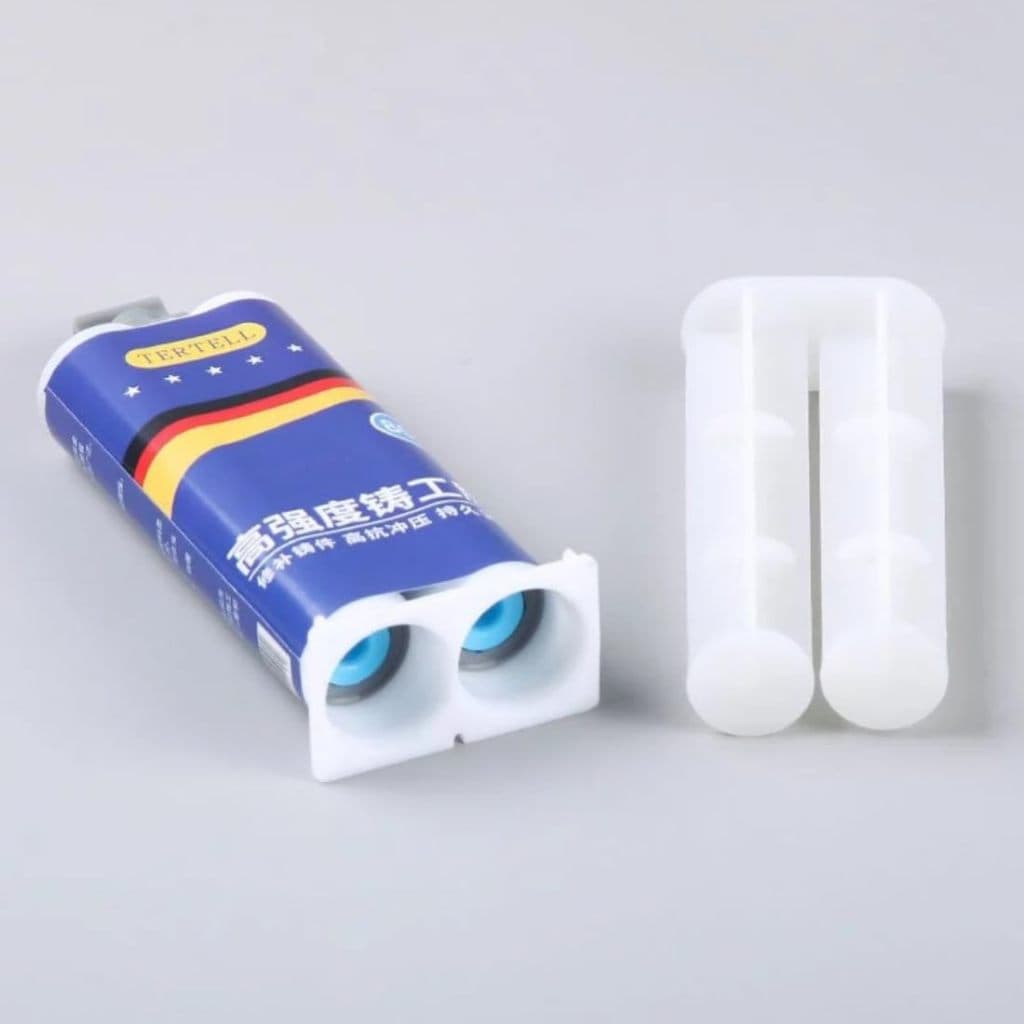 Cola Super fundida resistente a altas temperaturas 100g - adequada para reparo de Metal, aço inoxidável e ferro fundido