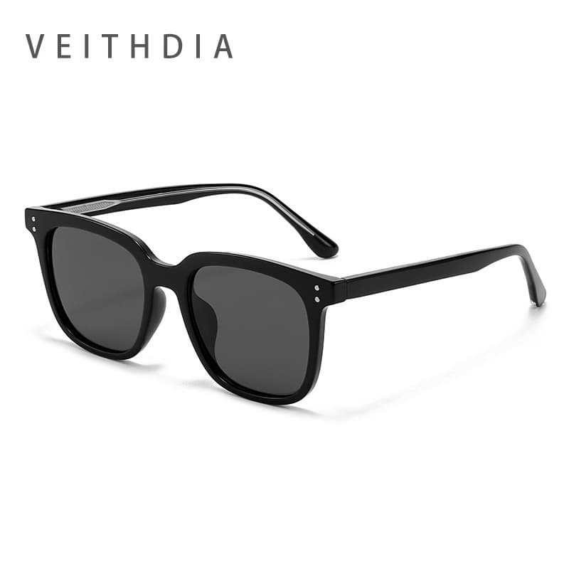 Óculos De Sol Polarizados Masculinos Da Moda VEITHDIA Proteção UV400 Para Dirigir Mulheres CL8627