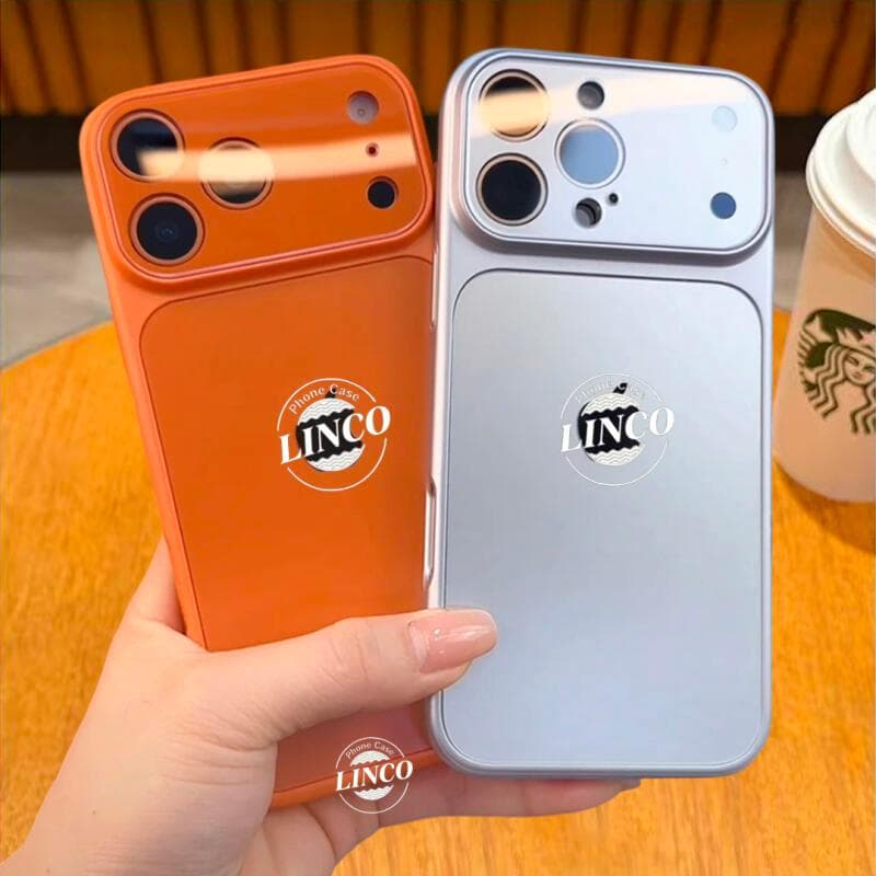 Se Transforma Em 17 Pro Max , Capa Original AG Nano Fosca Para iPhone 17 16 15 14 13 12 11 Pro Max