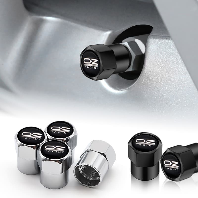 Tampas De Válvula De Pneu De Carro De Corrida , 4 Unidades , oz , Hastes Ar , Capa Para Automóveis , Motocicletas , Cami