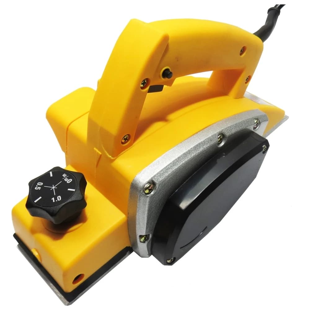 Plaina Elétrica Industrial 1380W 16500rpm Profissional Para Madeira 110V/220V!!