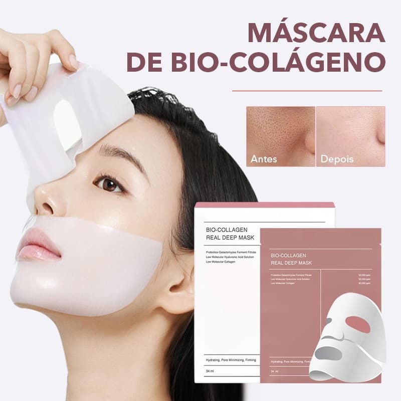 Kit de Máscara de Clareamento e Redução de Manchas, Clareamento da Pele, Redução de Manchas, Hidratação
