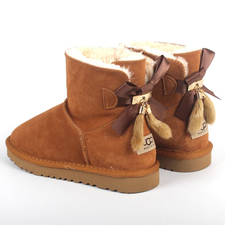 Botas De Neve Femininas 2026 Novas Curtas Com Laço Engrossado Algodão