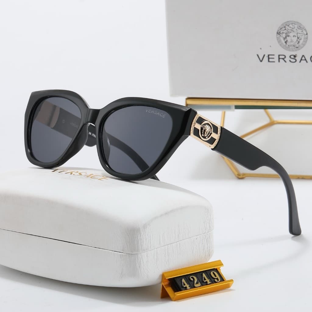 2026 marca de luxo moda senhoras óculos de sol, Designer italiano Unisex óculos de sol, senhoras Retro rua tiro viagem c