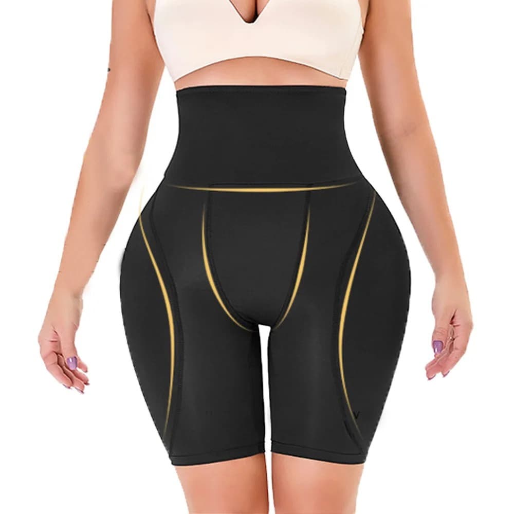 Calcinha Modeladora Levanta Bumbum Feminina Push Up e Modela Barriga Alta Compressão