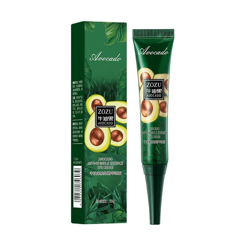 ZOZU Abacate Elástico Hidratante Essência Creme Hidratante Limpeza Profunda Pele Macia