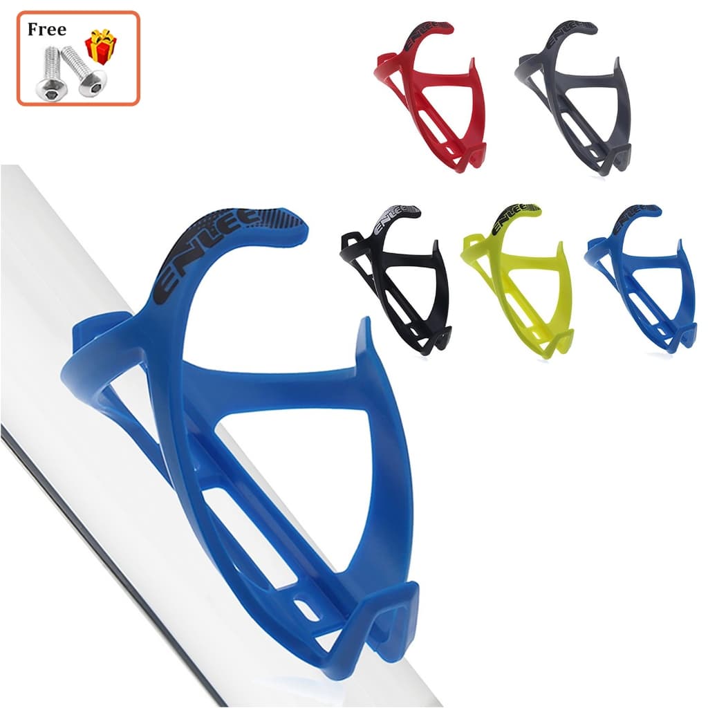 ENLEE Mountain Bike TPR Plástico Ultra-Leve Garrafa De Água Rack Bicicleta