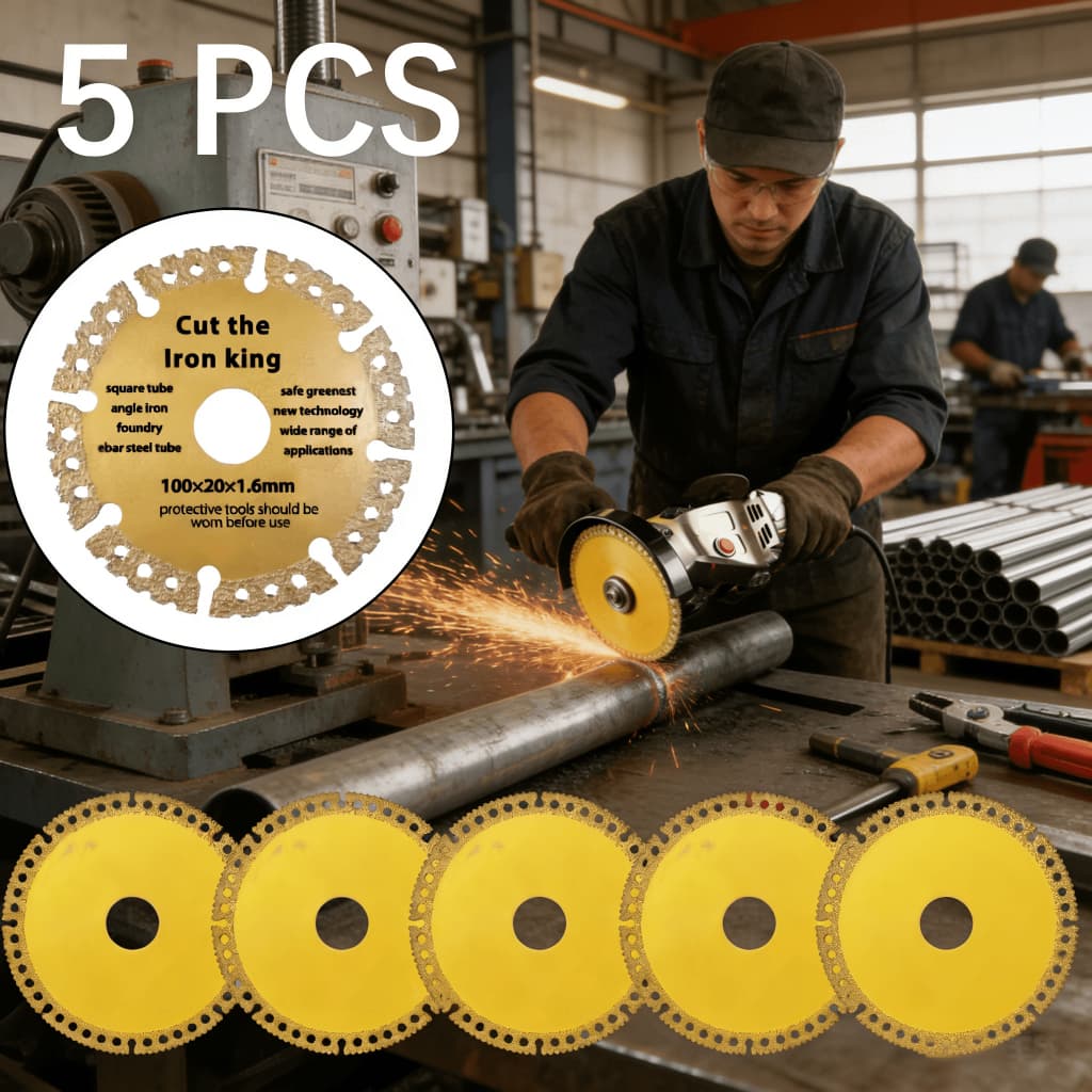 Disco De Corte Para Metal Diamantado Corta Mármores Tijolos Madeira PVC Corte Á Seco E Refrigerado