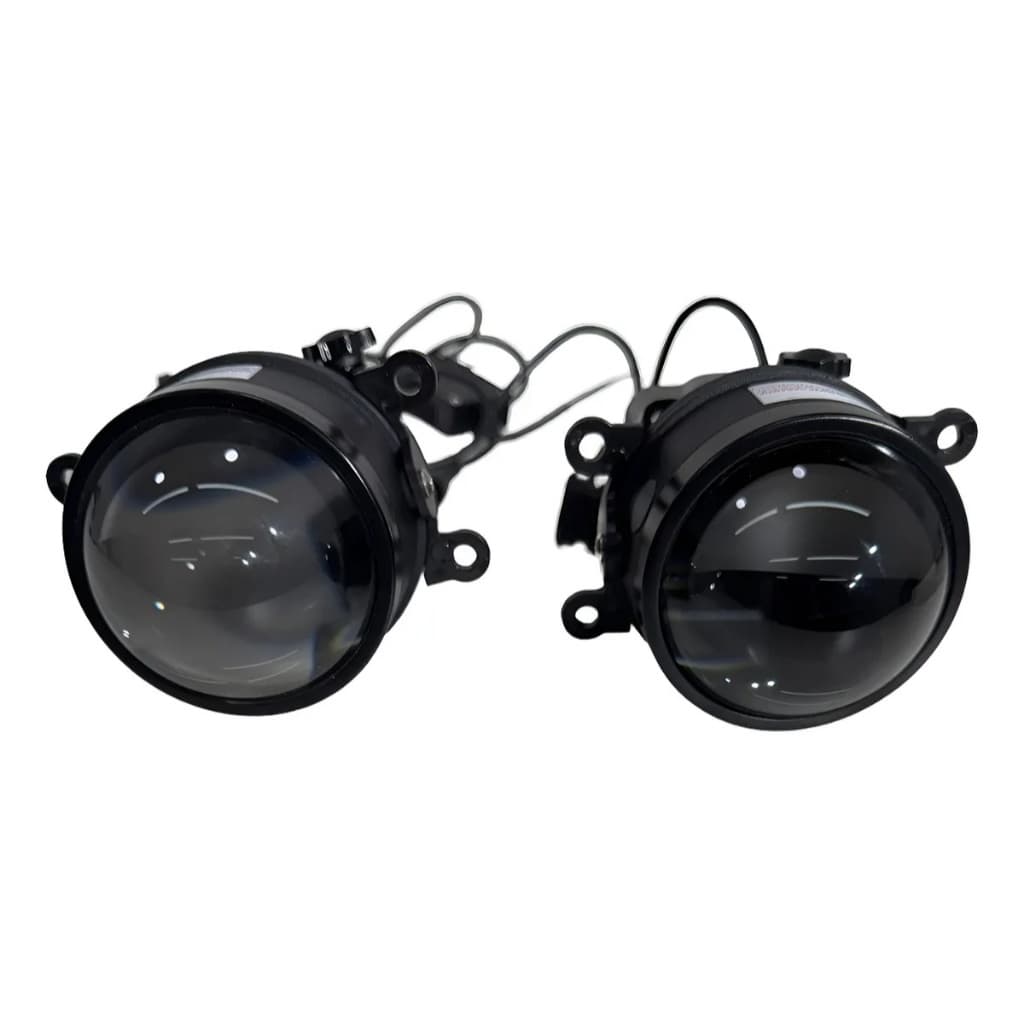 Projetor Neblina 3 Polegadas Biled Farol De Milha Farol Aux