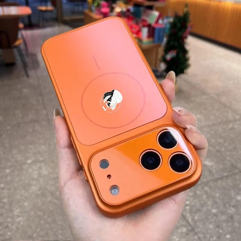 Capa Magnética Fosca Robusta Original De 17 Polegadas Para iPhone 17 16 15 14 13 12 11 Pro Max