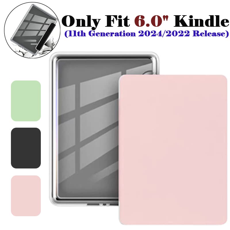 Capa Acrílico Para Kindle 11ª/12ª Geração 6 Polegadas C2V2L3/RS23CV 2022/2024