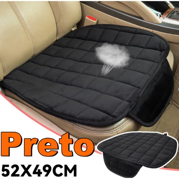 Almofada Capa Para Banco Assento De Carro Universal Forro Tampa Protetor Automotivo Ônibus Motorista