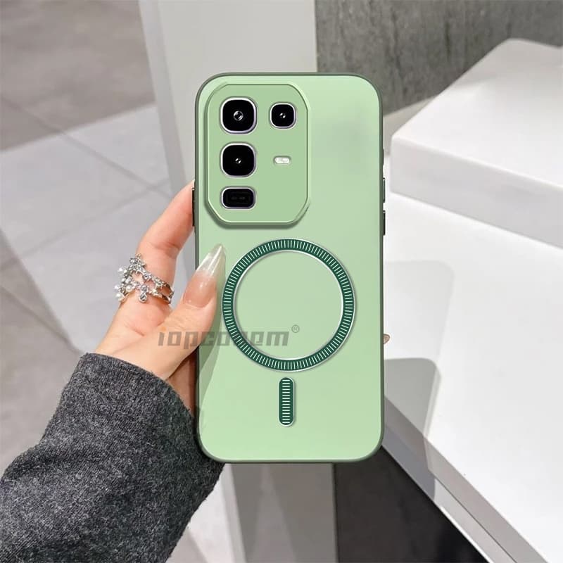 Invólucro Magnético Capa Protetora Para Infinix Note 60 50S 50 40 Pro Plus + 4G 5G Casos Proteção Airbag Minimalista Tel