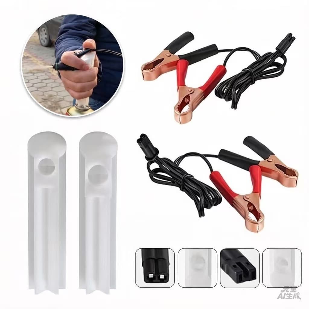 Limpeza de Bico de Jato De Injetor De Combustível De Carro , Limpador de Descarga Acessório